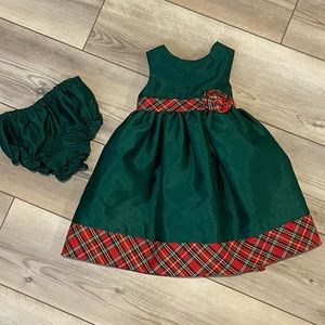 Laura Ashley Holiday Dress
